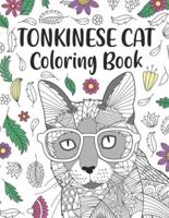 Tonkinese Cat Coloring Book