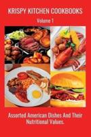 Krispy Kitchen Cookbooks