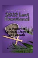 2023 Lent Devotional