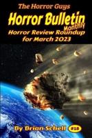 Horror Bulletin Monthly March 2023