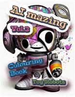AI Mazing Volume 3 Colouring Book