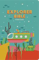 CSB Explorer Bible for Kids, Underwater Adventure LeatherTouch