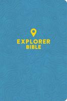 CSB Explorer Bible for Kids, Sky Blue LeatherTouch