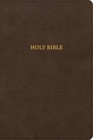 CSB Grace Bible, Brown LeatherTouch (Dyslexia Friendly)