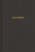 CSB Grace Bible, Charcoal Cloth Over Board (Dyslexia Friendly)