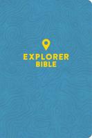 CSB Explorer Bible for Kids, Sky Blue LeatherTouch, Indexed