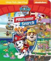 Nickelodeon Paw Patrol: Pawsome Search Little First Look and Find