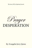 Prayer of Desperation