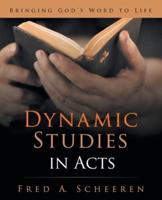 Dynamic Studies in Acts