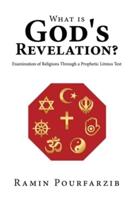 What Is God's Revelation?