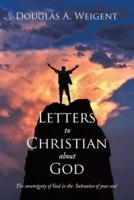 Letters to Christian About God