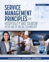 Service Management Principles for Hospitality and Tourism in the Age of Digital Technology