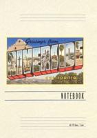 Vintage Lined Notebook Greetings from Riverside, California