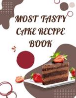 Most Tasty Cake Recipe Book