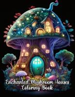 Enchanted Mushroom Houses Coloring Book