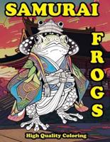 Samurai Frogs