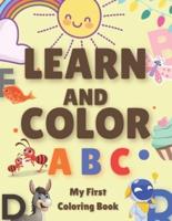Learn and Color ABC