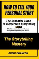 How To Tell Your Personal Story