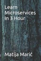 Learn Microservices In 3 Hour