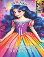 Ultimate Princess Coloring Book