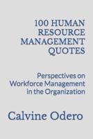 100 Human Resource Management Quotes