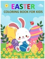 Easter Coloring Book for Kids 4-8, Toddlers and Preschool