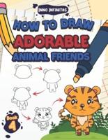 How to Draw Adorable Animal Friends