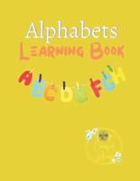 Alphabet Book for Toddlers Age 1-5 Best For Giving Gift A Learning Book