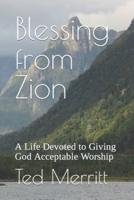 Blessing from Zion
