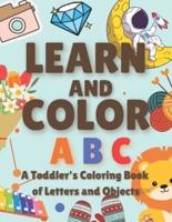 Learn and Color ABC Vol. 3