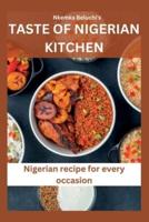 Taste of Nigerian Kitchen