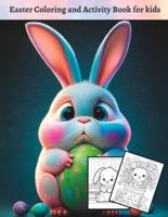 Easter Coloring Activity Book for Kids