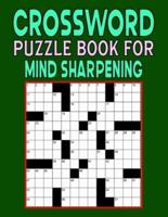 Crossword Puzzle Book for Mind Sharpening