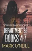 Department 89 Books 4-7