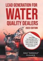 Lead Generation for Water Quality Dealers
