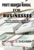 Profit Oriented Manual For Businesses