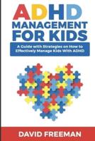 ADHD Management for Kids