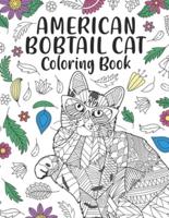 American Bobtail Cat Coloring Book