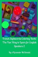 French Sightwords Coloring Book