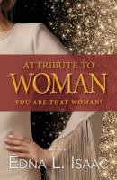 Attribute to Woman