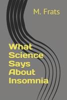 What Science Says About Insomnia