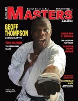 2023 SUMMER Issue of Martial Arts MASTERS Magazine