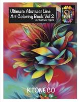 Ultimate Abstract Line Art Coloring Book Vol 2