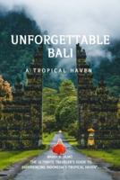 Unforgettable Bali