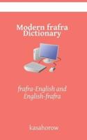 Modern Frafra Dictionary