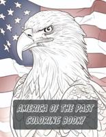 America of the Past Coloring Book