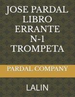 Jose Pardal Libro Errante N-1 Trompeta