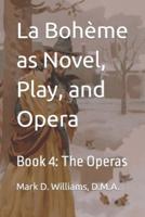 La Bohème as Novel, Play, and Opera