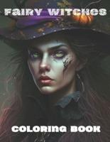 Witches Coloring Book