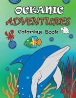 Oceanic Adventures Coloring Book